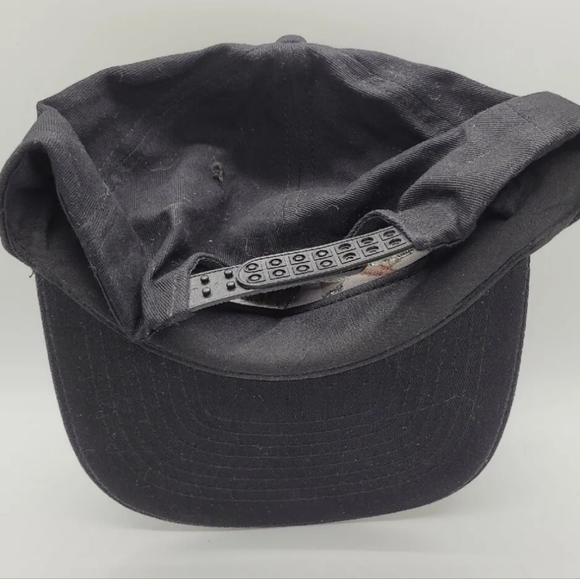 Vintage Diva No Man\'s Band Adjustable Hat Cap One Size Snap Back 90s main image 7